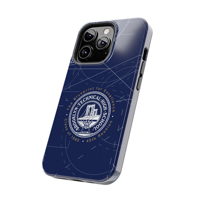 The Blueprint for Excellence - Tough Phone Case - Class of 1980