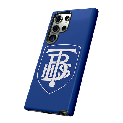 Stacked Logo - Tough Phone Cases - Navy