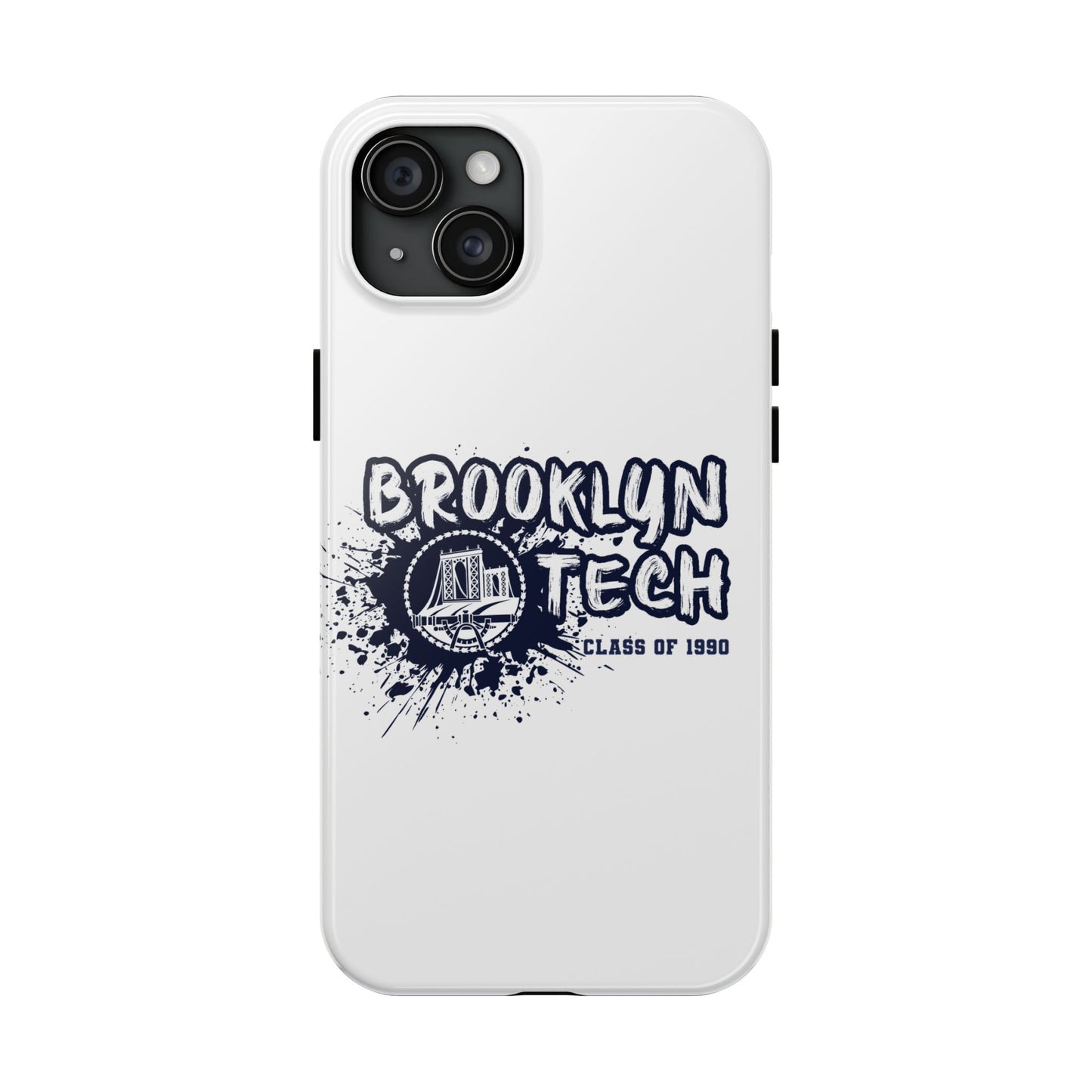 Class Of 1990 Commemorative Tough Phone Cases - White