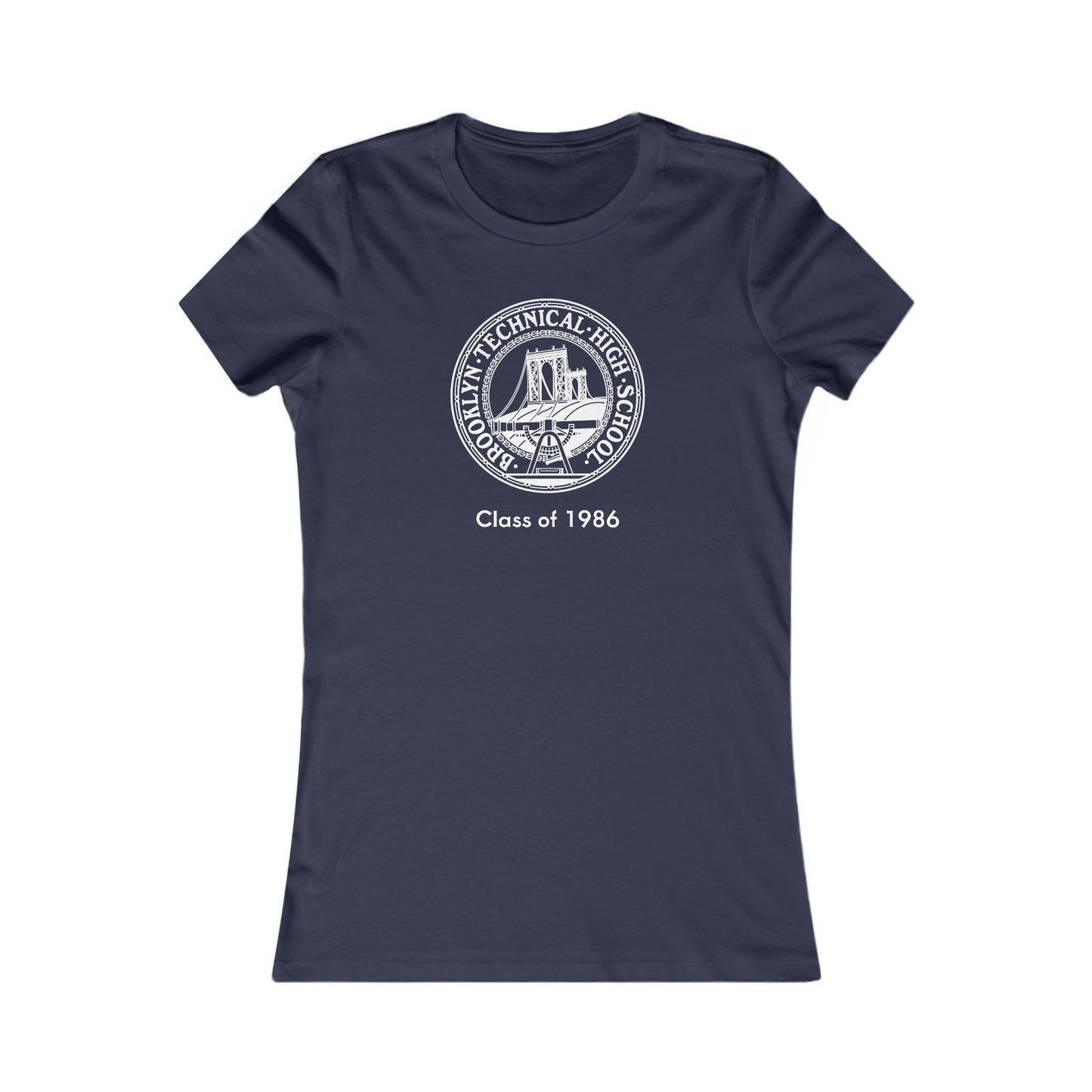 Classic Tech Logo - Class of 1986 - Ladies Favorite Tee