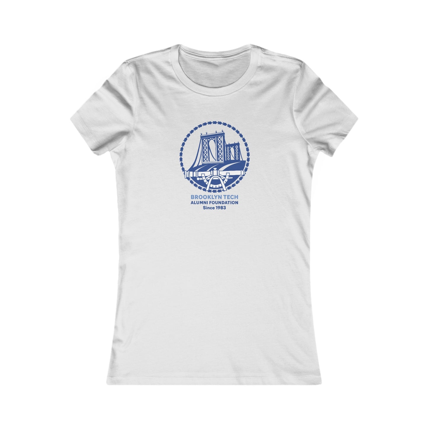 Alumni Foundation Since 1983 - Ladies Favorite T-Shirt