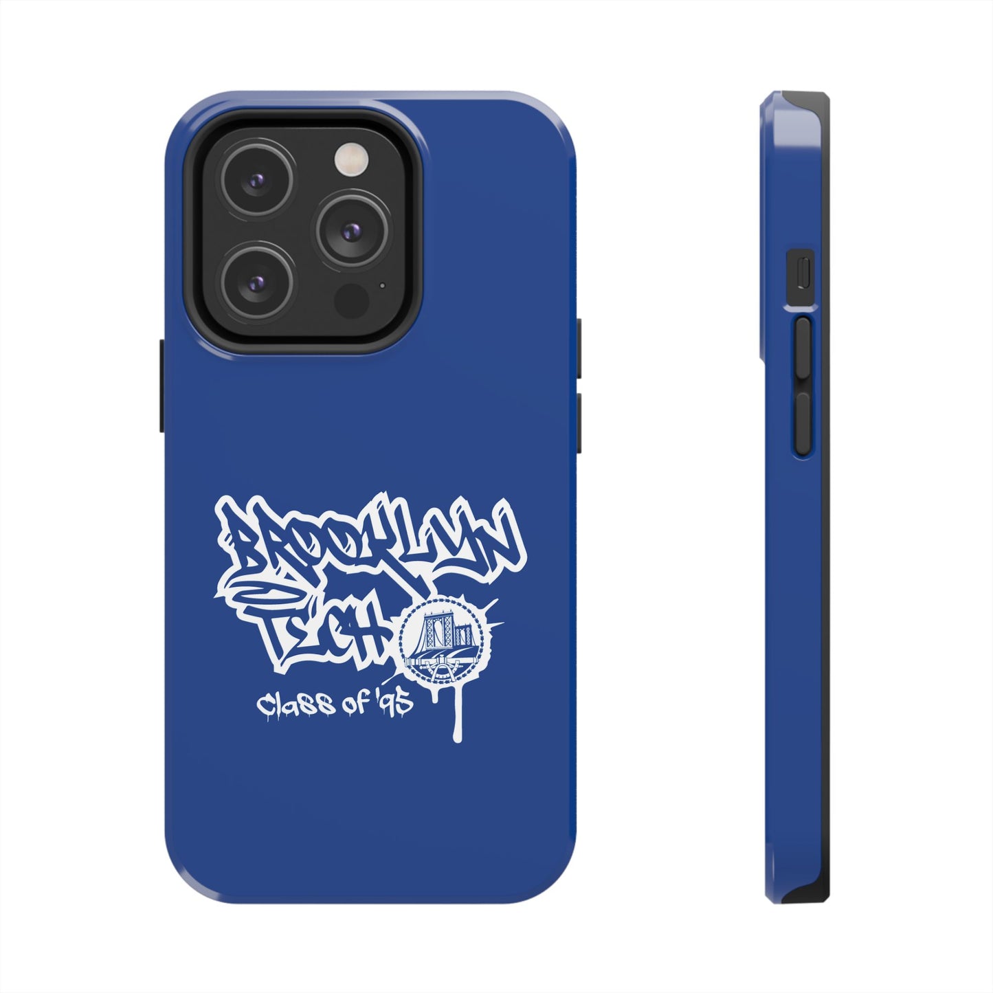 Class Of 1995 Commemorative Tough Phone Cases - Iphone & Samsung Galaxy Only - Blue