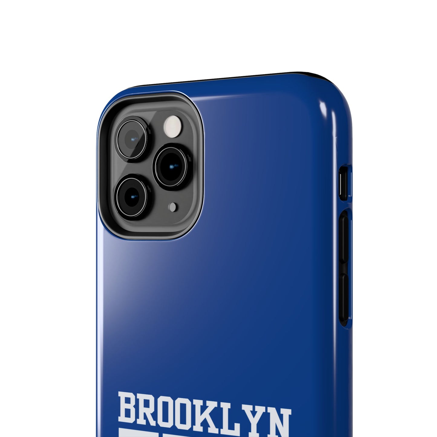 Brooklyn Tech Class Of 1990 Tough Phone Case - Blue