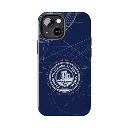 The Blueprint for Excellence - Tough Phone Case - Class of 1980