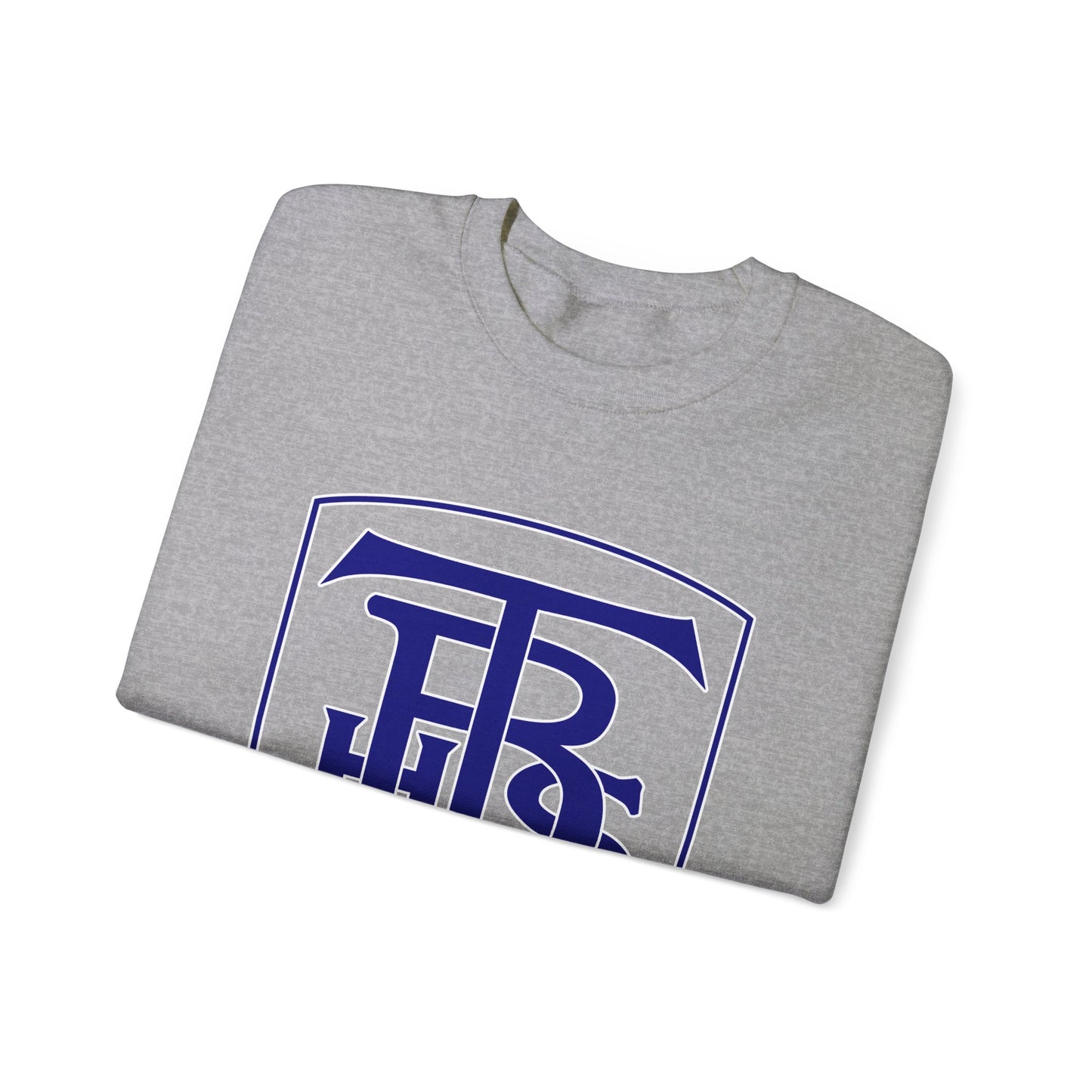 Stacked Tech Logo - Men's Heavy Blend Crewneck Sweatshirt