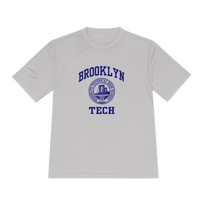 Brooklyn Tech Classic Logo - Men's Moisture Wicking T-Shirt