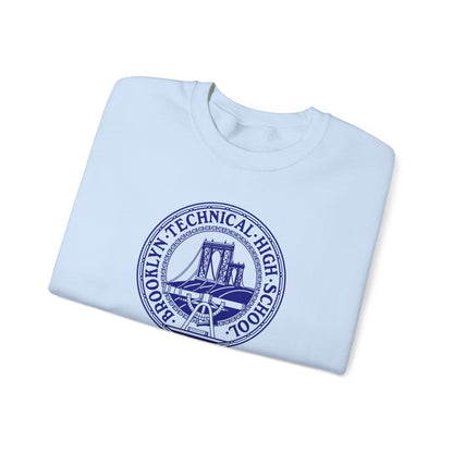 Classic Tech Logo - Class Of 1985 - Men's Heavy Blend™ Crewneck Sweatshirt
