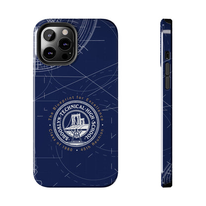 The Blueprint for Excellence - Tough Phone Case - Class of 1980
