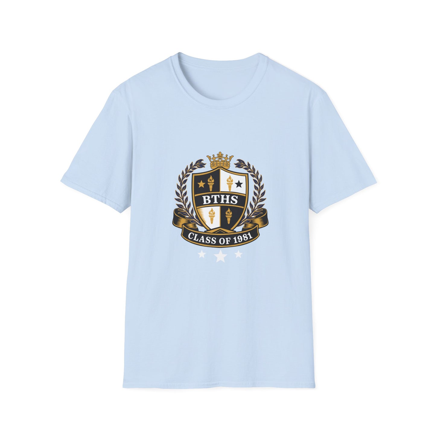 Class of 1981 - Men's Softstyle T-Shirt - Simple Logo