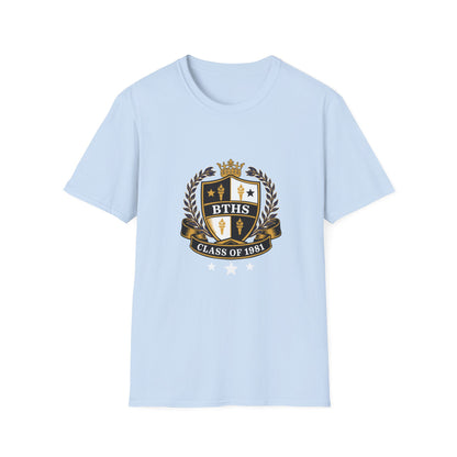 Class of 1981 - Men's Softstyle T-Shirt - Simple Logo