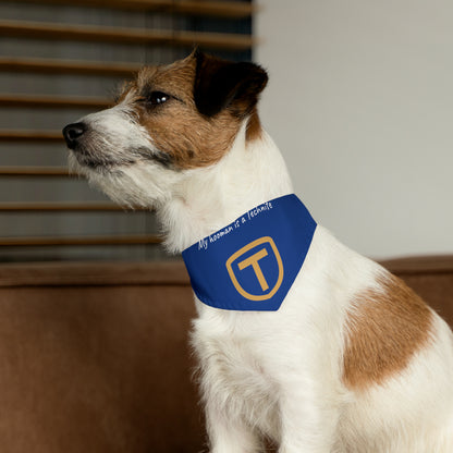 Shield T - Pet Bandana Collar