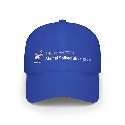 Brooklyn Tech Alumni Spiked Shoe Club Embroidered Low Profile Baseball Cap