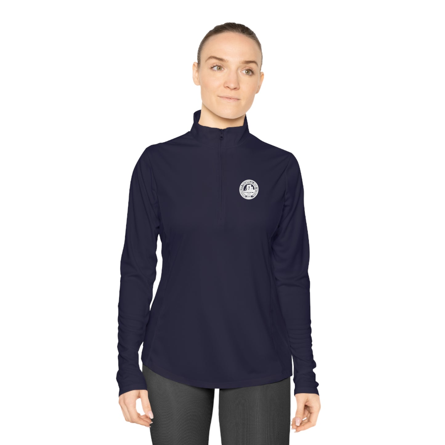 Classic Tech - Ladies Quarter-Zip Pullover