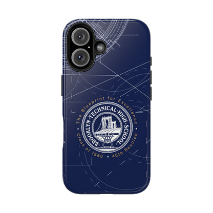 The Blueprint for Excellence - Tough Phone Case - Class of 1980