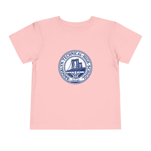 Family - Brooklyn Tech Logo - Toddler Short Sleeve T-Shirt