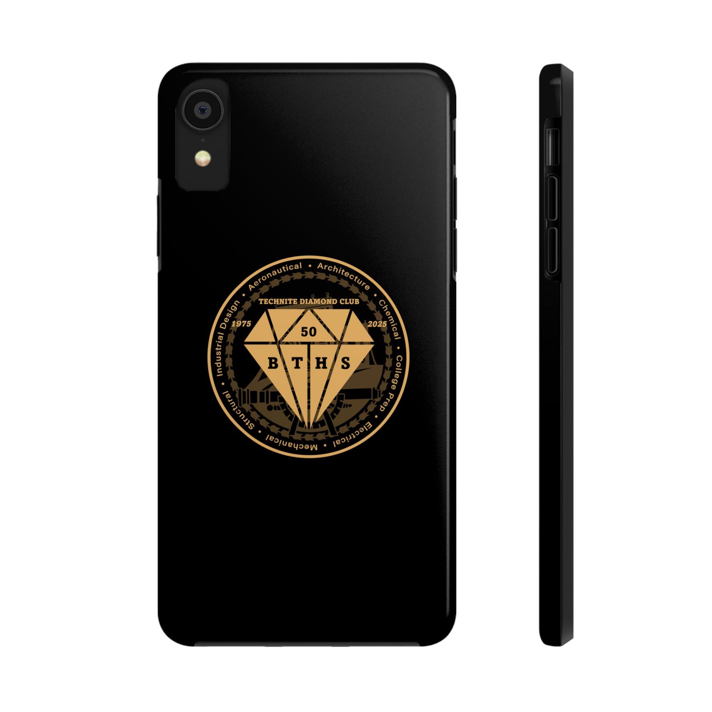 Class Of 1975 Commemorative Tough Phone Cases - Black
