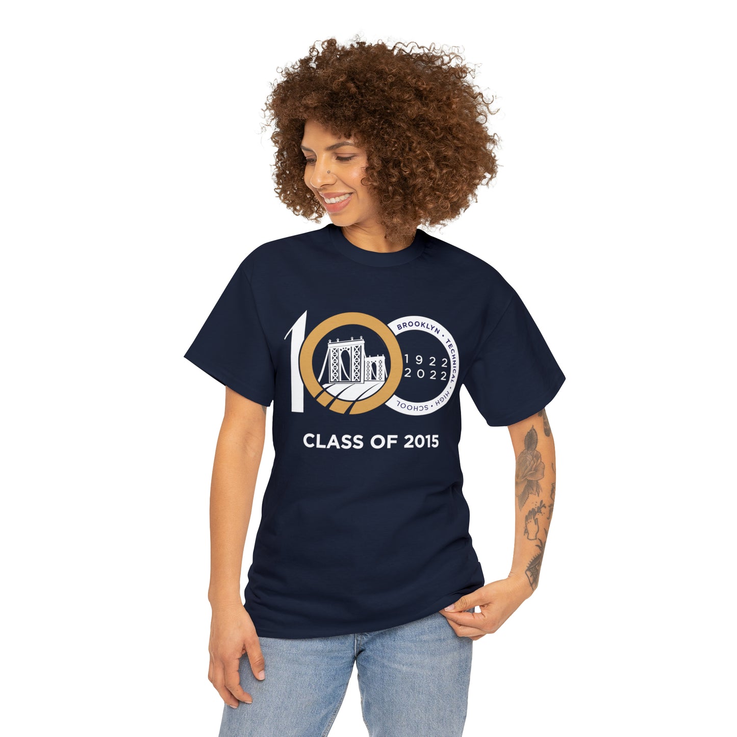 Centennial - Men's Heavy Cotton T-Shirt - Class Of 2015