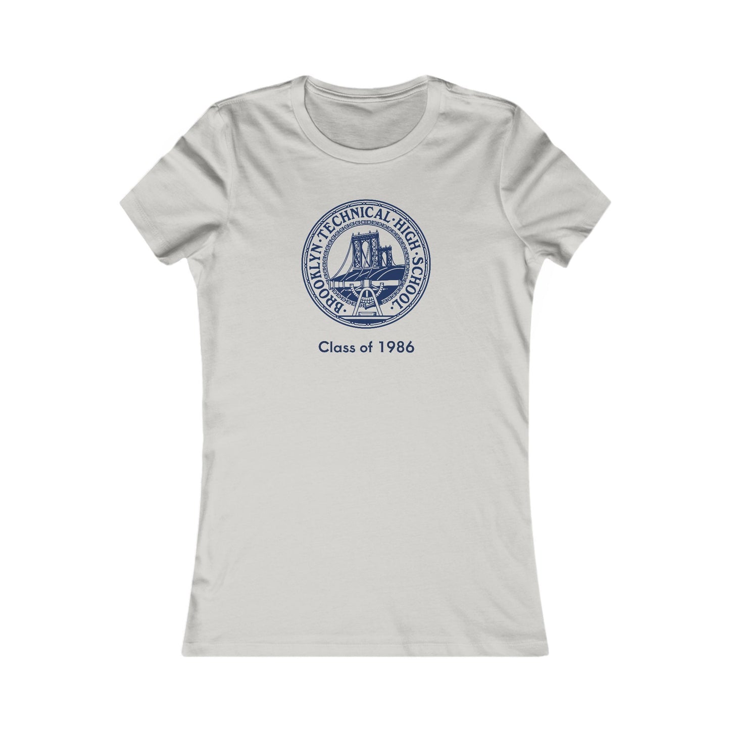 Classic Tech Logo - Class of 1986 - Ladies Favorite Tee