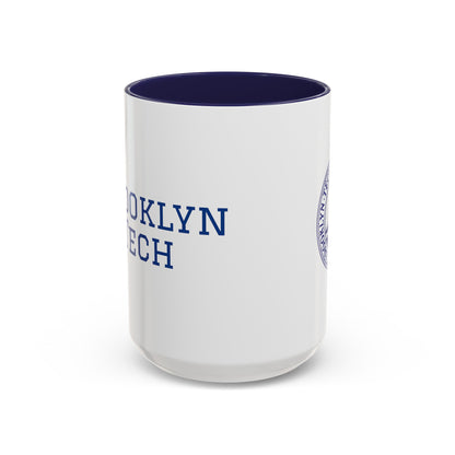 Classic Tech Logo - Accent Mug - White