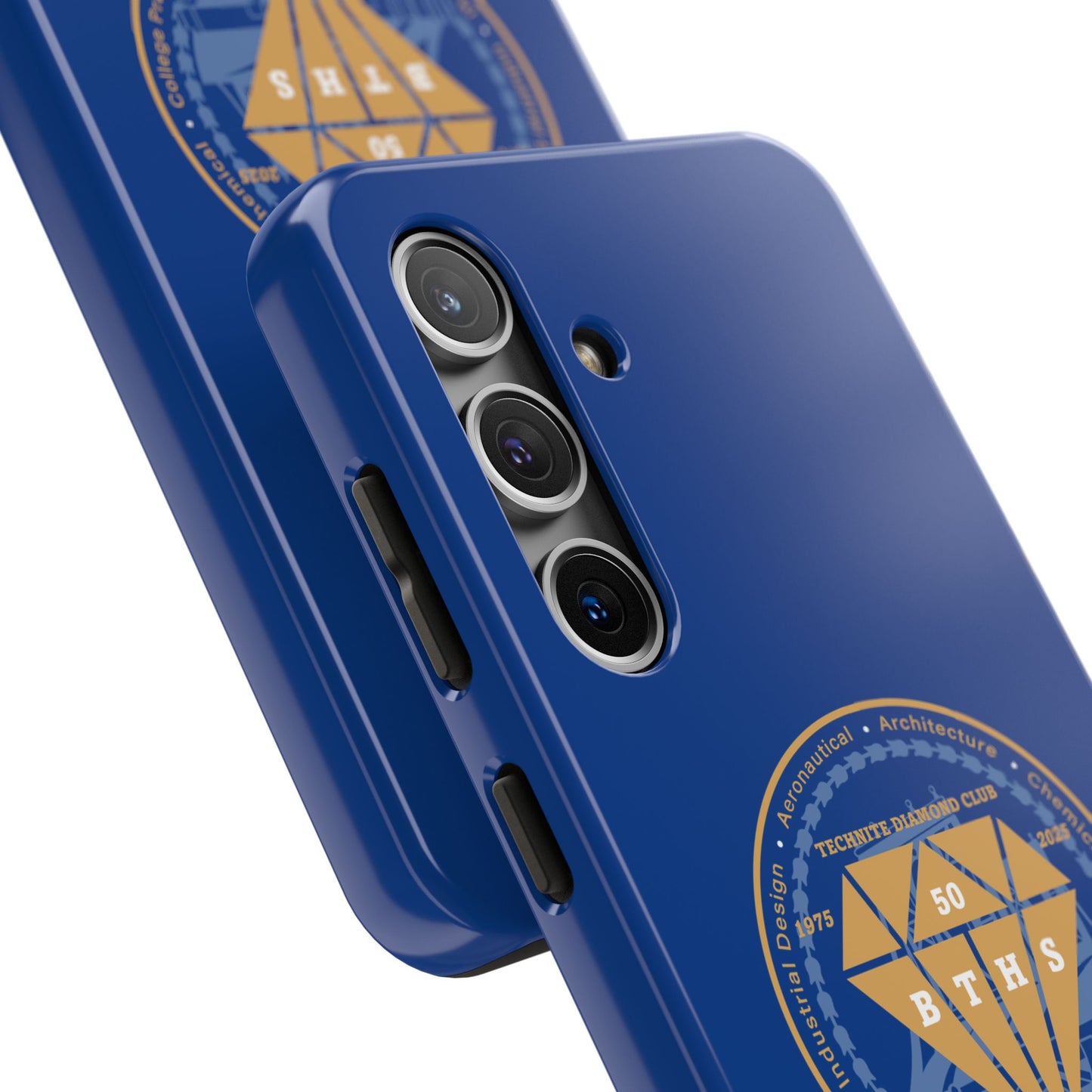Class of 1975 Commemorative Tough Phone Cases - Blue