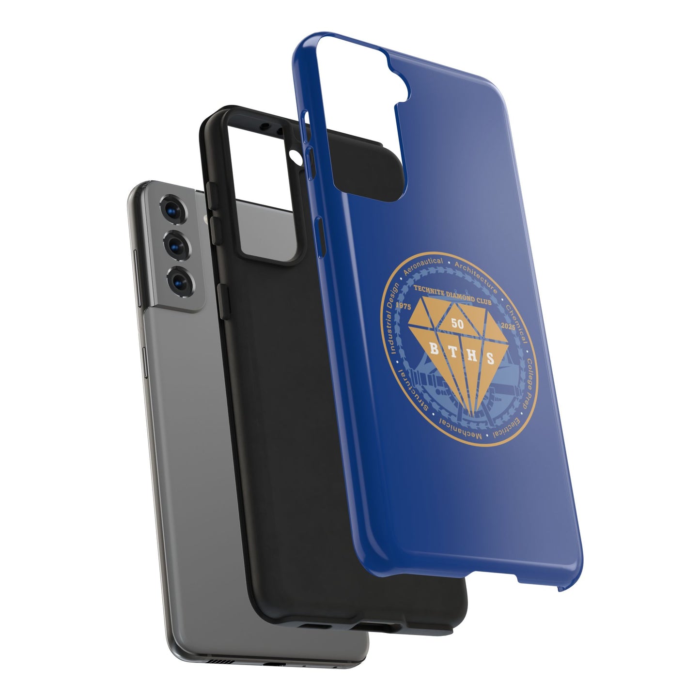 Class Of 1975 Commemorative Tough Phone Cases - Blue