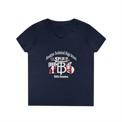 Class of 1976 50th Reunion Ladies V-Neck Tee