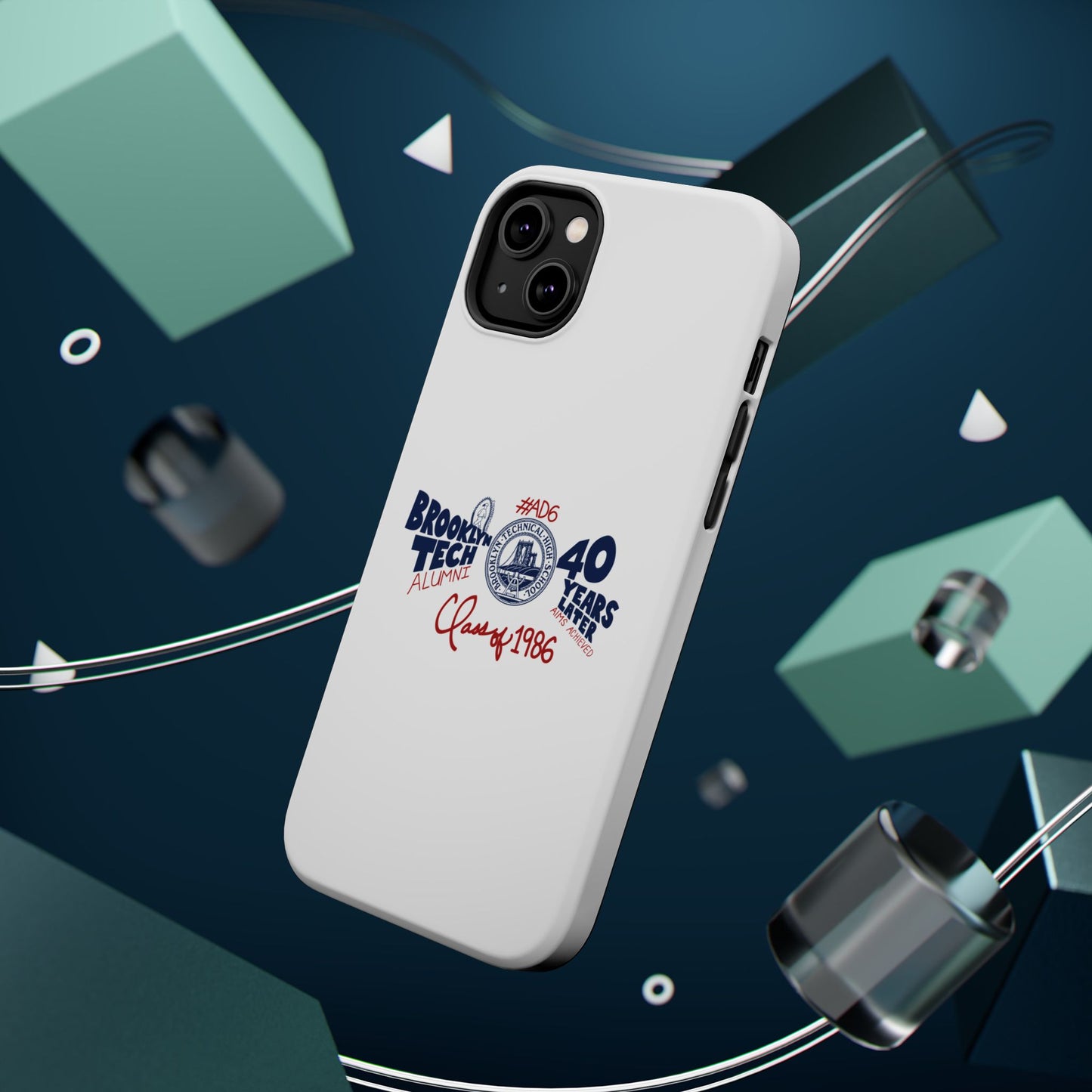 Class of 1986 Magnetic Impact-Resistant Phone Case
