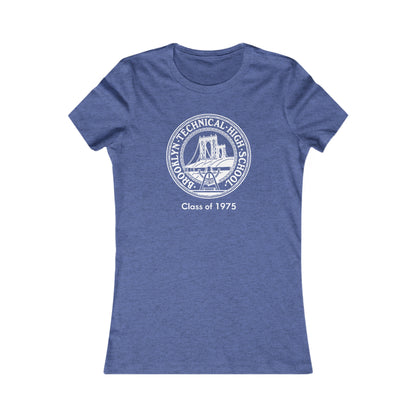 Classic Tech Seal - Ladies Favorite T-Shirt - Class Of 1975