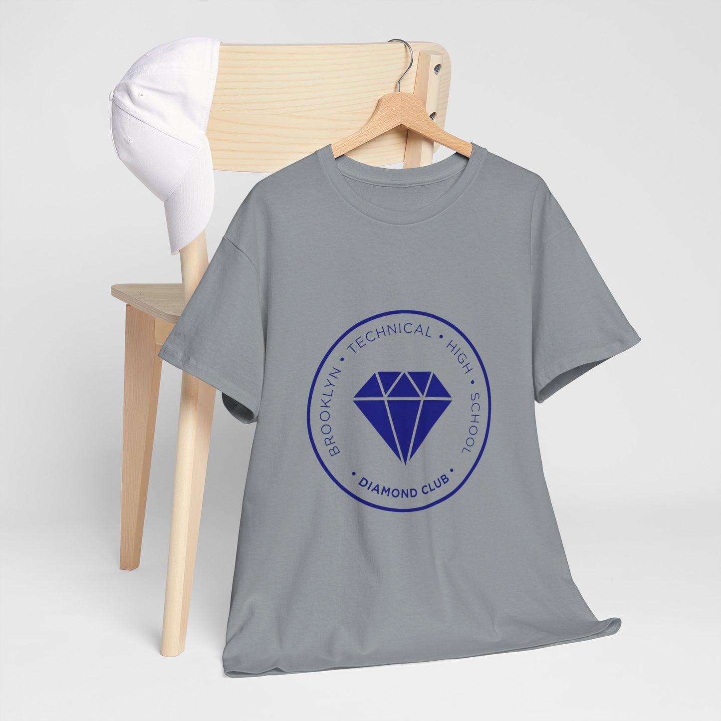 Diamond Club Unisex Heavy Cotton T-Shirt