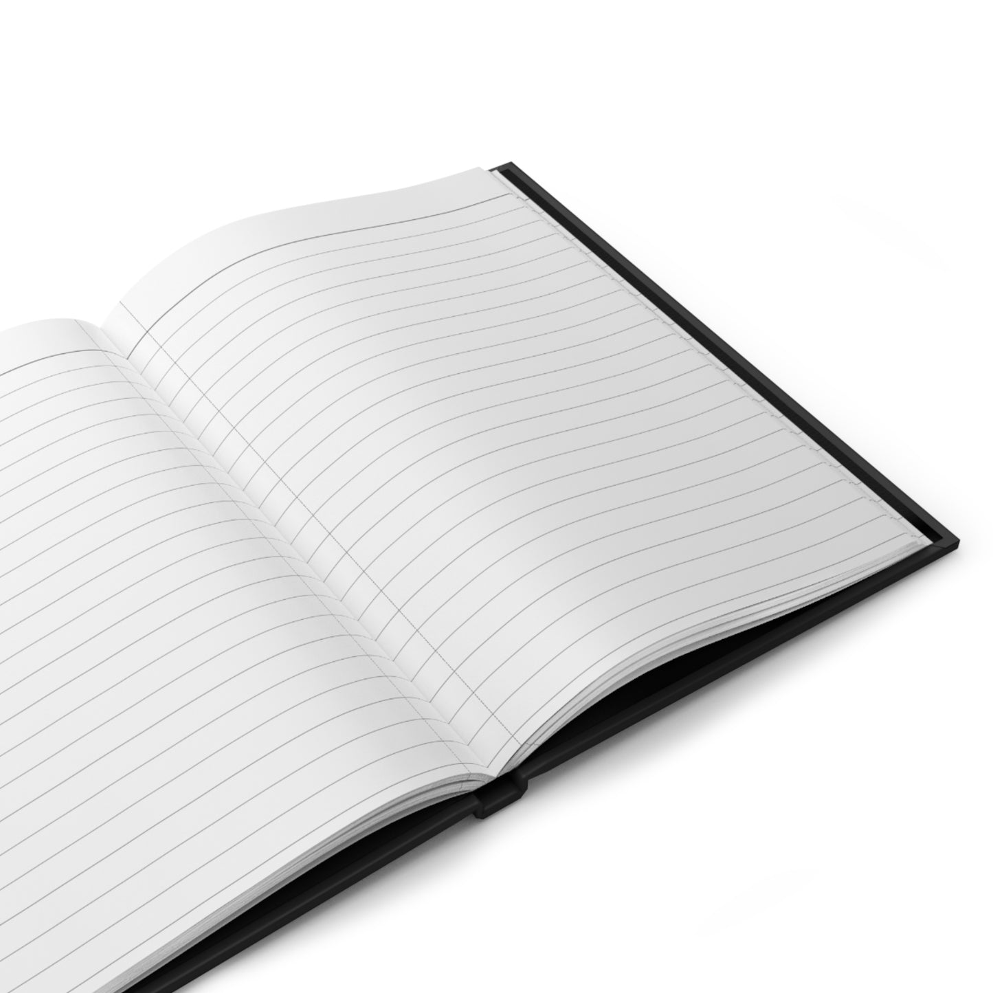 Custom Commemorative Hardcover Journal Matte - Black - Your Name Here - Emblem 4.75"