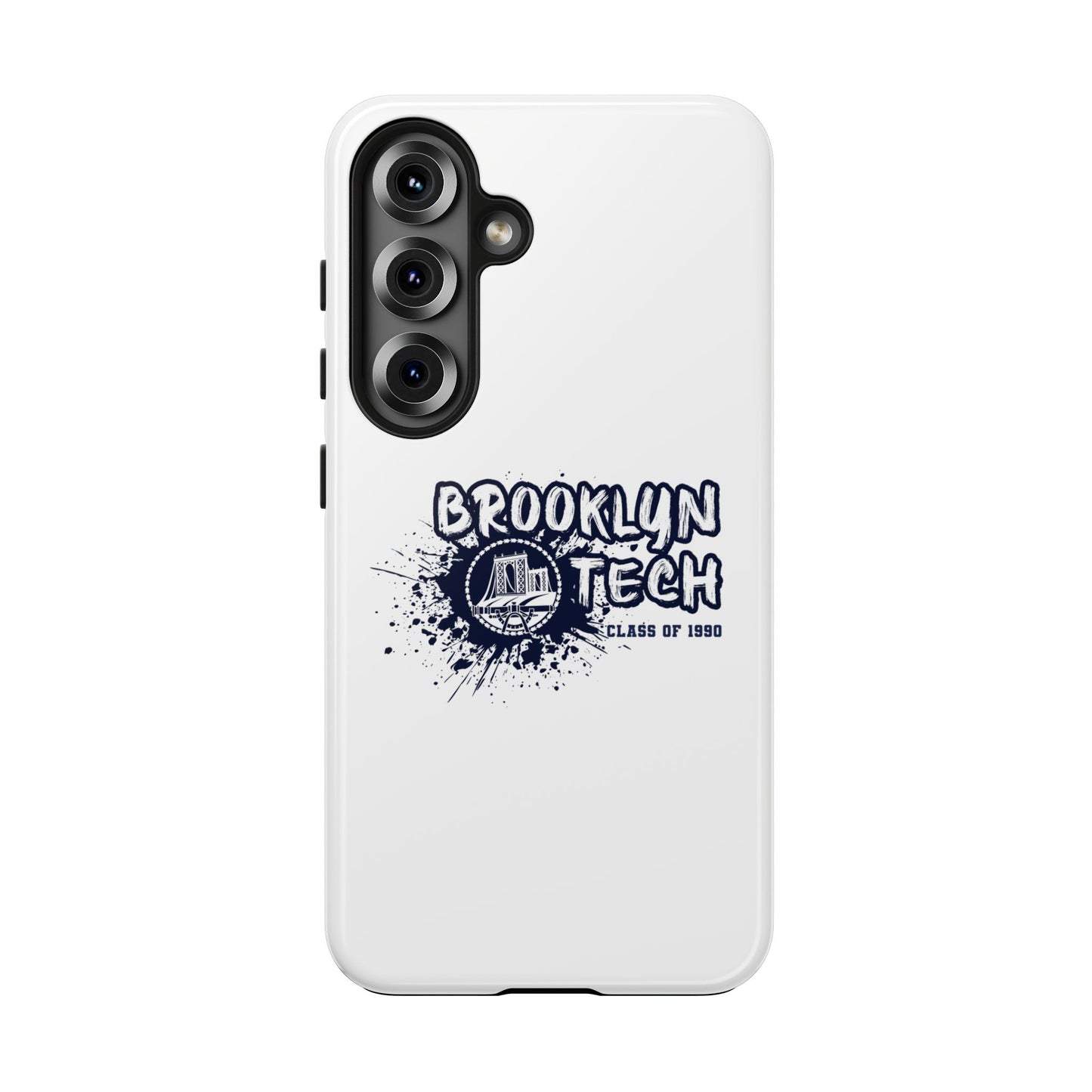 Class of 1990 Commemorative Tough Phone Cases - White