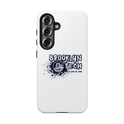 Class of 1990 Commemorative Tough Phone Cases - White