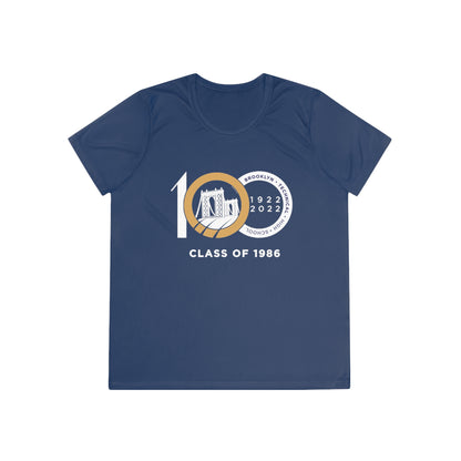 Centennial - Ladies Competitor T-Shirt - Class Of 1986