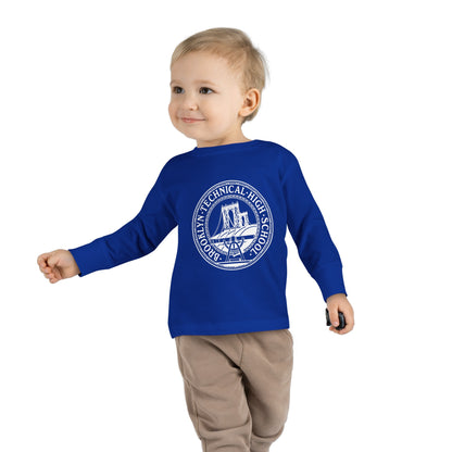 Family - Classic Tech Seal - Toddler Long Sleeve T-Shirt