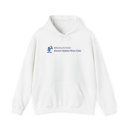 Brooklyn Tech Alumni Spiked Shoe Club Hoodie - Rectangular Logo