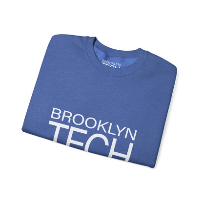 Modern Tech - Men's Heavy Blend™ Crewneck Sweatshirt