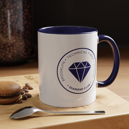 Diamond Club - Accent Mug - White