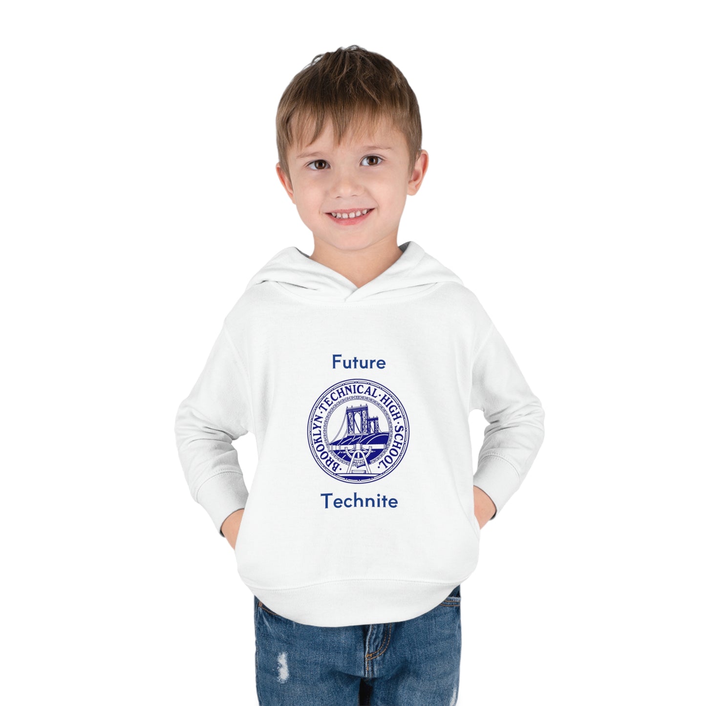 Family - Future Technite - Toddler Pullover Fleece Hoodie