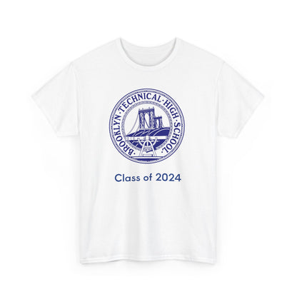 Classic Tech Logo - Men's Heavy Cotton T-Shirt - Class Of 2024