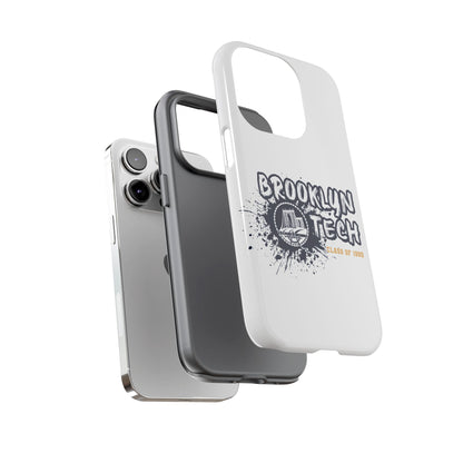 Class Of 1990 Commemorative Tough Cases - Apple & Samsung Only - Gold Font On White Background