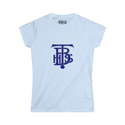 Stacked Logo - Ladies' Softstyle T-Shirt