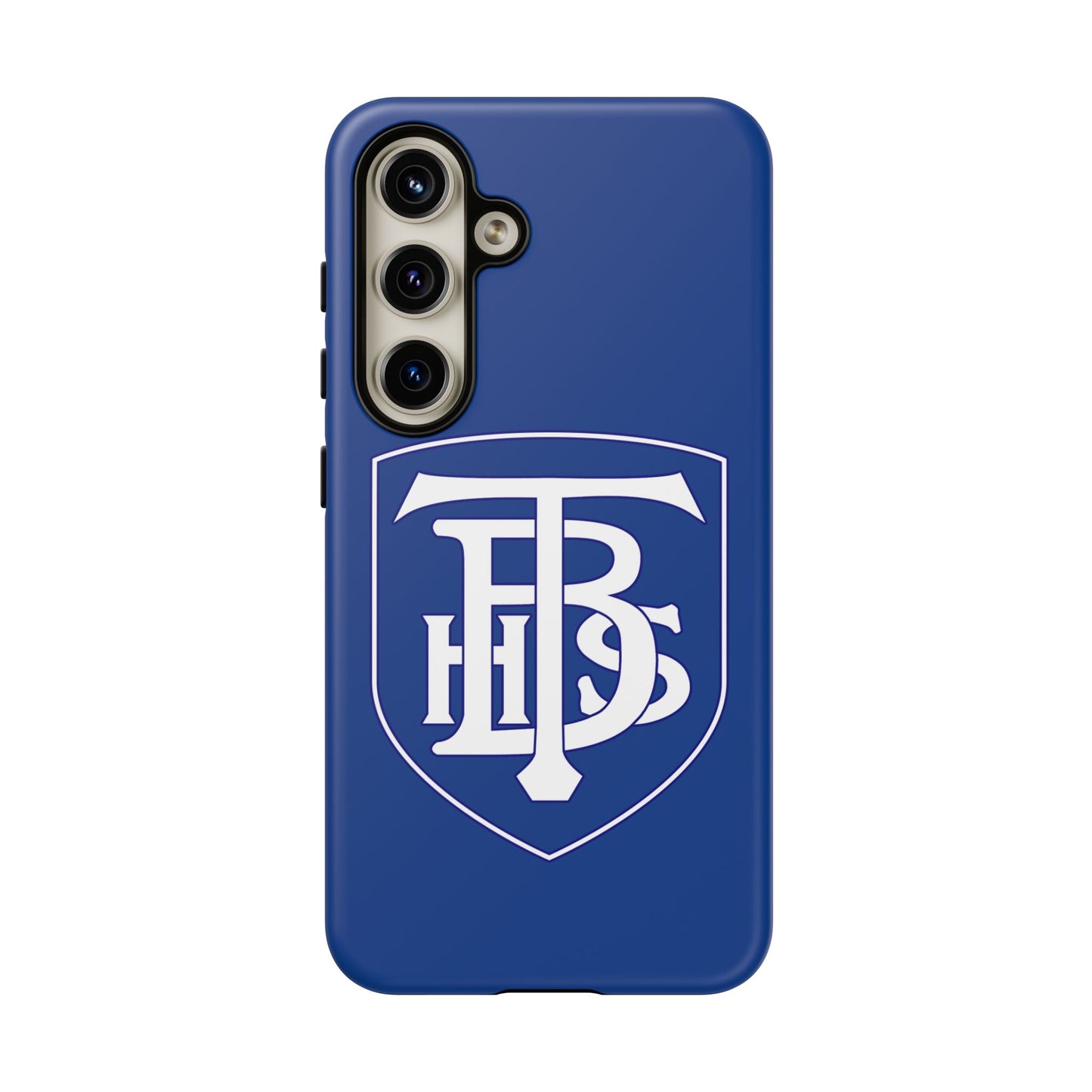 Stacked Logo - Tough Phone Cases - Navy