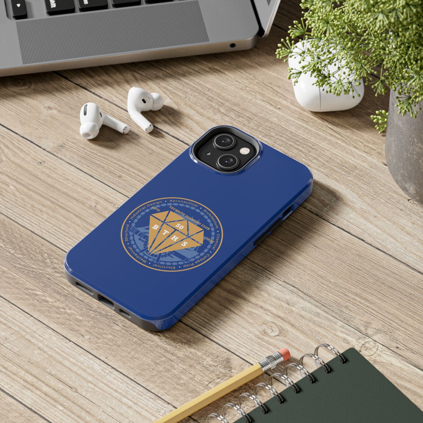 Class of 1975 Commemorative Tough Phone Cases - Blue