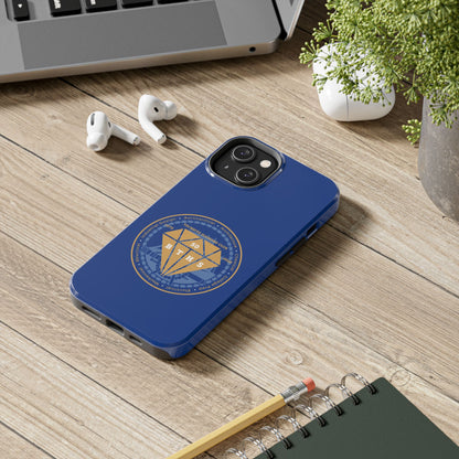 Class of 1975 Commemorative Tough Phone Cases - Blue