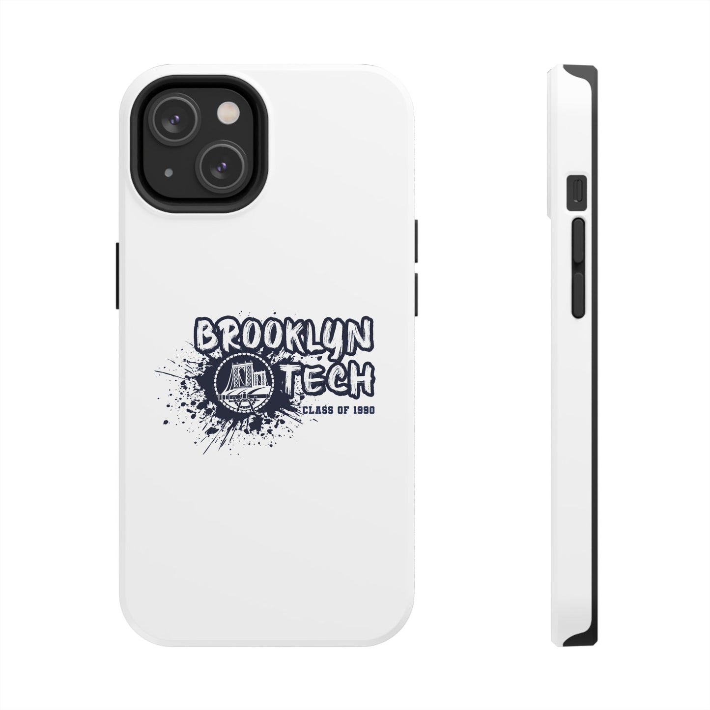 Class of 1990 Commemorative Tough Phone Cases - White