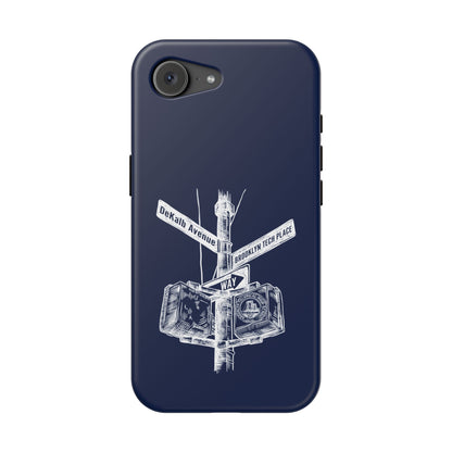Dekalb Avenue & Brooklyn Tech Pl Magnetic Phone Case