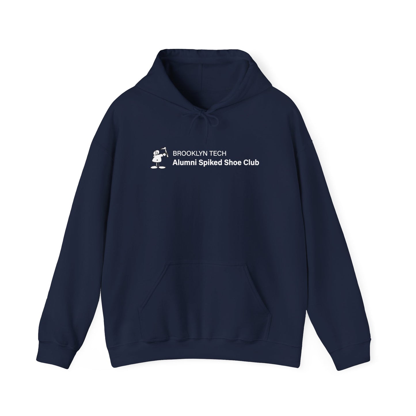 Brooklyn Tech Alumni Spiked Shoe Club Hoodie - Rectangular Logo