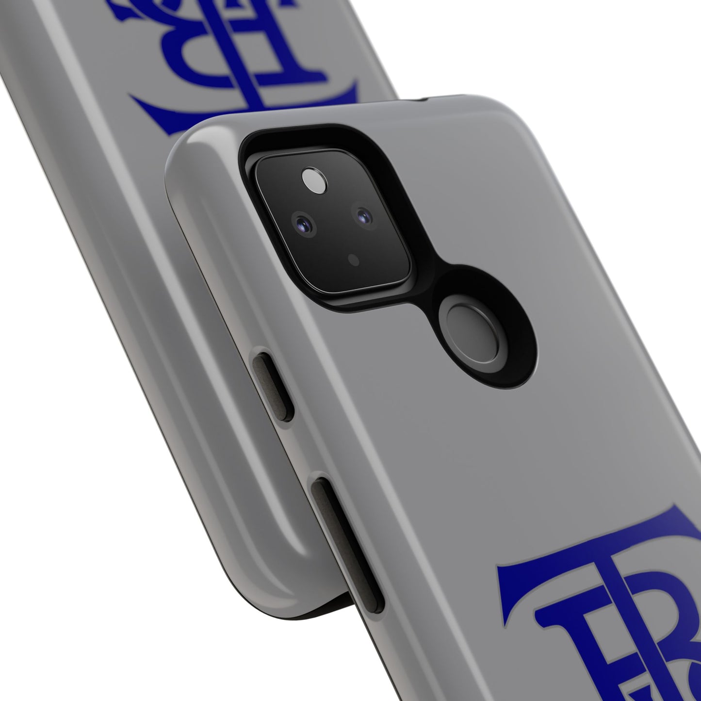 Stacked Logo - Tough Phone Cases - Gray - Google phones