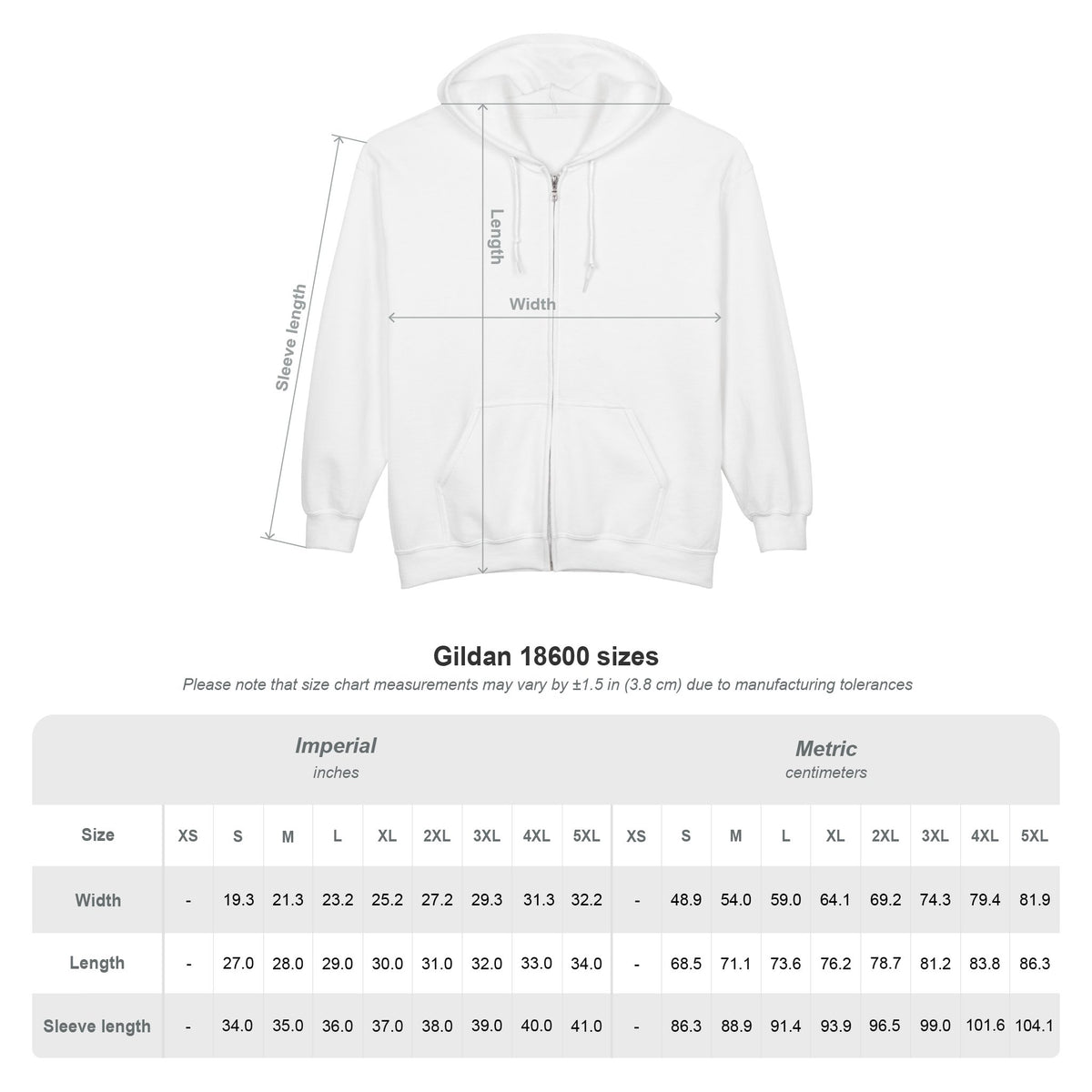 Class of 1985 - Classic Logo with Brooklyn Tech - Full-Zip Hoodie