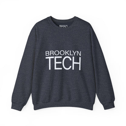 Modern Tech - Men's Heavy Blend™ Crewneck Sweatshirt
